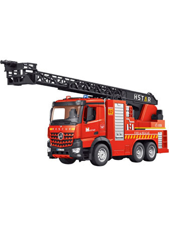 Su Püskürten Uzaktan Kumandalı İtfaiye Aracı 35 Cm