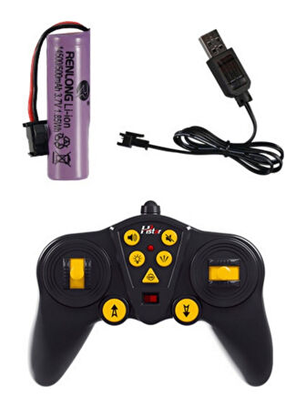 Su Püskürten Uzaktan Kumandalı İtfaiye Aracı 35 Cm