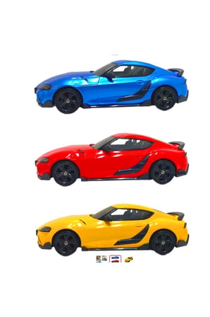 PASİFİK KUMANDALI SUPRA DRİFT ARABA 93218 4WD R/C 2.4GHZ USB IŞIKLI 6+