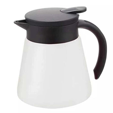 Epinox KTB-6 Çelik Termos Beyaz 600 ml