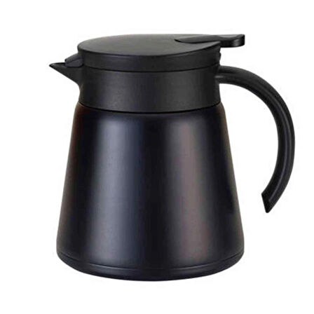 Epinox KTS-8 Çelik Termos Siyah 800 ml