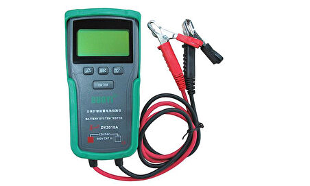 DUOYI DY2015A Otomotiv Akü Sistemi Test Cihazı 12V / 24V 