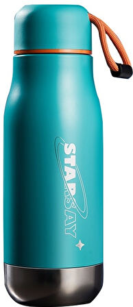 PASİF SHOTAY MATARA PASLANMAZ ÇELİK  480 ML 3 KARIŞIK RENK-DESEN ST-0006 - 1 ADET