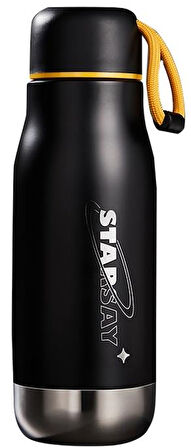 PASİF SHOTAY MATARA PASLANMAZ ÇELİK  480 ML 3 KARIŞIK RENK-DESEN ST-0006 - 1 ADET