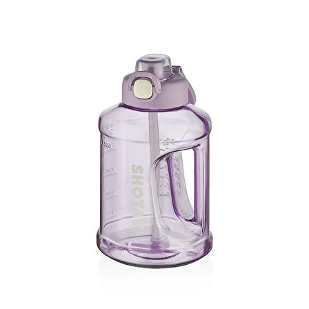 Shotay ST-6291 1500ml Mor Pipetli Matara