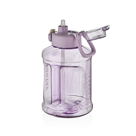 Shotay ST-6291 1500ml Mor Pipetli Matara