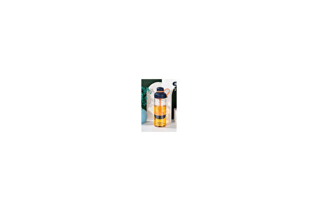 Shotay ST-6637 680ml Süzgeçli Lacivert Tritan Matara