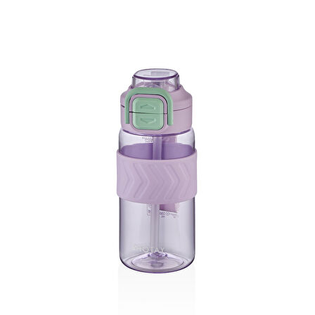 Shotay ST-7234 600ml Mor Pipetli Tritan Matara