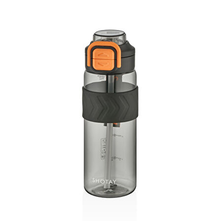 SHOTAY MATARA TRITAN  800 ML DIRECTION DUAL 4 ASORTY SHT-ST-7235 - 1 ADET