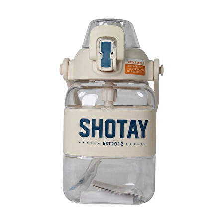 Shotay Plastik Matara 1000 Ml.Siyah