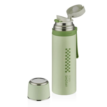 Shotay Termos Matara 520 Ml. Yeşil ST-8158