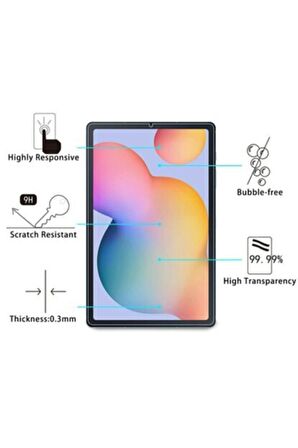 Samsung Galaxy Tab S6 Lite P610 Paper-like Ekran Koruyucu Kağıt Hisli Kırılmaz Cam