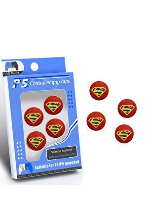 Süperman  PS4/PS5 Game Pad  Analog yükseltici kontrol kiti