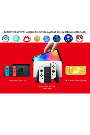 Mario PS4/PS5 Game Pad  Uyumlu Analog yükseltici kontrol kiti
