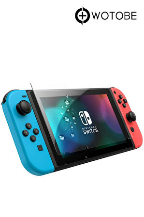 Nintendo Switch Ekran Koruyucu 9h Nano Temperli Cam