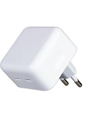 50 W Çift Usb-c Bağlantı Noktalı Güç Adaptörü