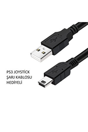 Ps3 Dualshock 3 Titreşimli Kablosuz Gamepad Kontroller