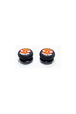PS5/PS4/PS3/Xbox One/One X/One S/Series X/Series S 3D Analog silikon Koruyucu-4 Adet