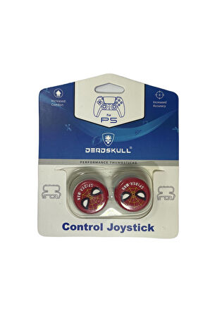 PS5/PS4/PS3/Xbox One/One X/One S/Series X/Series S 3D Analog silikon Koruyucu-4 Adet