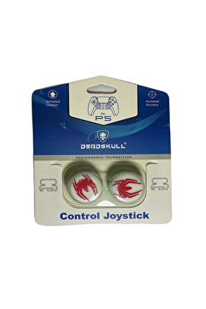 PS5/PS4/PS3/Xbox One/One X/One S/Series X/Series S 3D Analog silikon Koruyucu-4 Adet