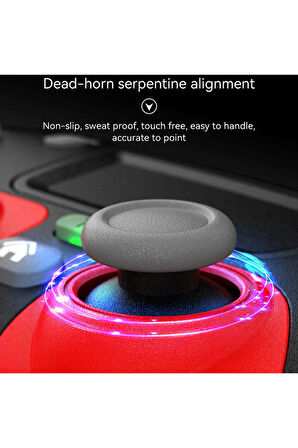 Kablosuz Wireless Ps4 Android Apple Switch Pc Uyumlu Six-axis Oyun Kolu Joystick