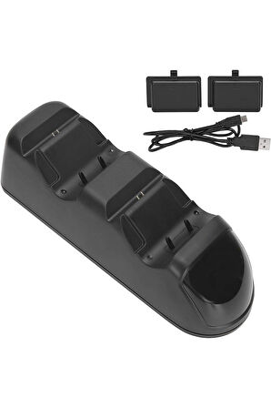 Led Göstergeli Xbox One X/one S/elite 1200mah Pilli Joystick Şarj Stand-tyx-1871