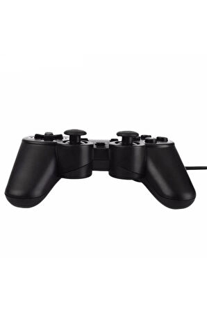 Pc Usb Kablolu Analaog Double Titreşimli Oyun Kolu