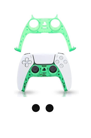 PS5 Dualsense Kontroller Dekoratif Kaplama-analog Koruyucu Hediyeli