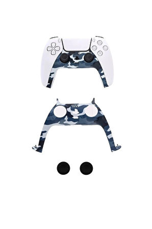 PS5 Dualsense Kontroller Dekoratif Kaplama-analog Koruyucu Hediyeli