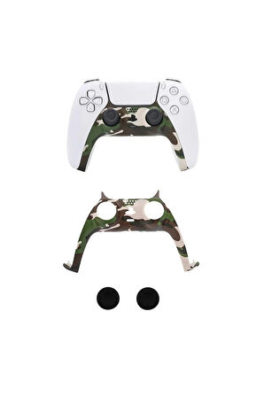 PS5 Dualsense Kontroller Dekoratif Kaplama-analog Koruyucu Hediyeli