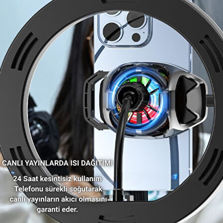 Coofbe 4500 RPM Turbo Fan Yarı İletken Soğutma Levhası Telefon Soğutucu Radyatör Tüm Telefonlara Uyumlu