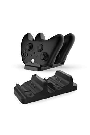 Tyx-532x Xbox One-one S-one X-elite Şarj Yuvalı Çift Pilli Şarj Istasyonu