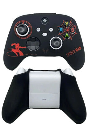 Xbox Series S/seris X 9.nesil Uyumlu Desenli Oyuncu Kolu Silikon Kılıf +Analog Silikon