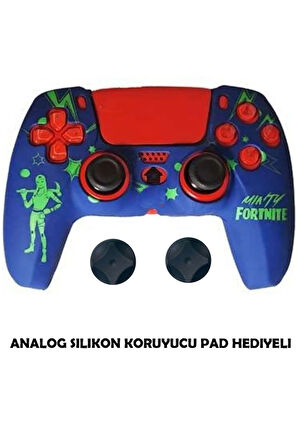 PS5 Dualsense Koruyucu Silikon Kılıf + Analog Silikon Koruyucu