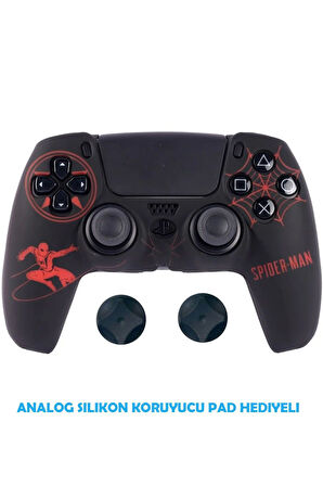 PS5 Dualsense Koruyucu Silikon Kılıf + Analog Silikon Koruyucu