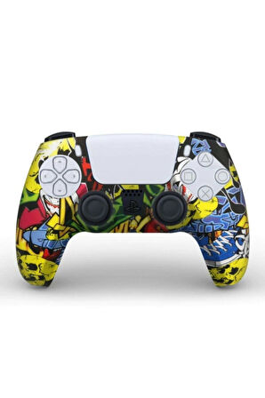Ps5/ps4/ps3/xbox One/one X/one S/series X/series S 3d Desenli Analog Koruyucu