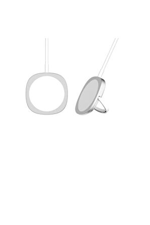 Dunspin Ds-w2 15w 2a Iphone 12/13 Tüm Seriler Standlı Magsafe Şarj Cihazı