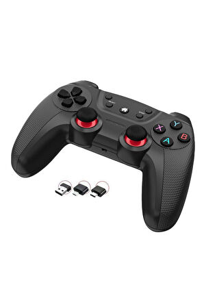 Kablosuz 2.4g Gamepad Oyun Kolu Ps3,pc,android Akıllı Tv,tablet,kablosuz Oyun Kolu