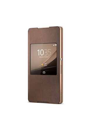 Sony Xperia Z3 Kılıf Beyaz Scr30