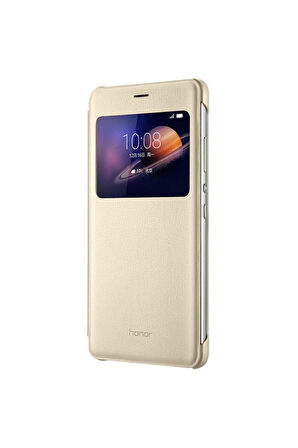 Huawei Honor V8 Smart View Pc Pu Kapaklı Kılıf