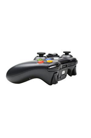 Xbox 360 Ve Pc Uyumlu Titreşimli Kablosuz Analog Oyun Kolu