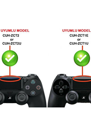 Kcr1410 2000mah Ps4/ps4 Pro Uyumlu Kablosuz Oyun Kolu Yedek Pil