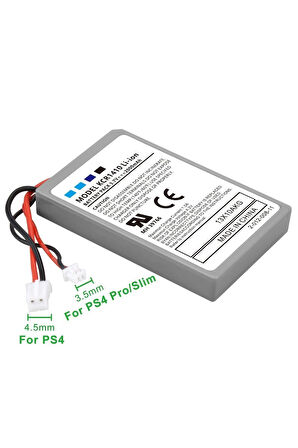 Kcr1410 2000mah Ps4/ps4 Pro Uyumlu Kablosuz Oyun Kolu Yedek Pil