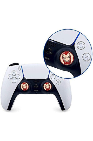 Cyberpunk Samurai Desenli Xbox Ps4 - Ps5 - Xbox S - Xbox X Uyumlu Analog Koruyucu-2 Adet