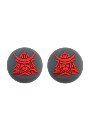 Ghost Of Tsushima Desenli Sony Ps5/ps4/ps3 Uyumlu Analog Koruyucu Silikon Pad