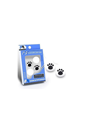 Pati Desenli Xbox Ps4 - Ps5 - Xbox 360-xbox S - Xbox X Uyumlu Analog Koruyucu-2 Adet