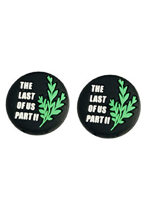 The Last Of Us Desenli Xbox One S/one X/xbox E/xbox 360 Analog Koruyucu Silikon Pad