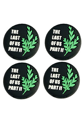 The Last Of Us Desenli Xbox One S/one X/xbox E/xbox 360 Analog Koruyucu Silikon Pad