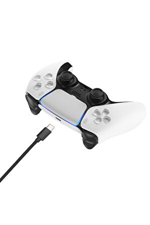 Oivo P-5229 Ps5 Dualsense Usb Kablo Type-c 3 Metre Controller Şarj Kablosu