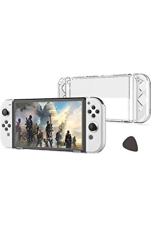 Pgtech Gp-343 Nintendo Switch Oled Kristal Koruyucu Kılıf